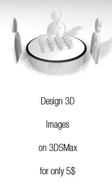 Design 3D images